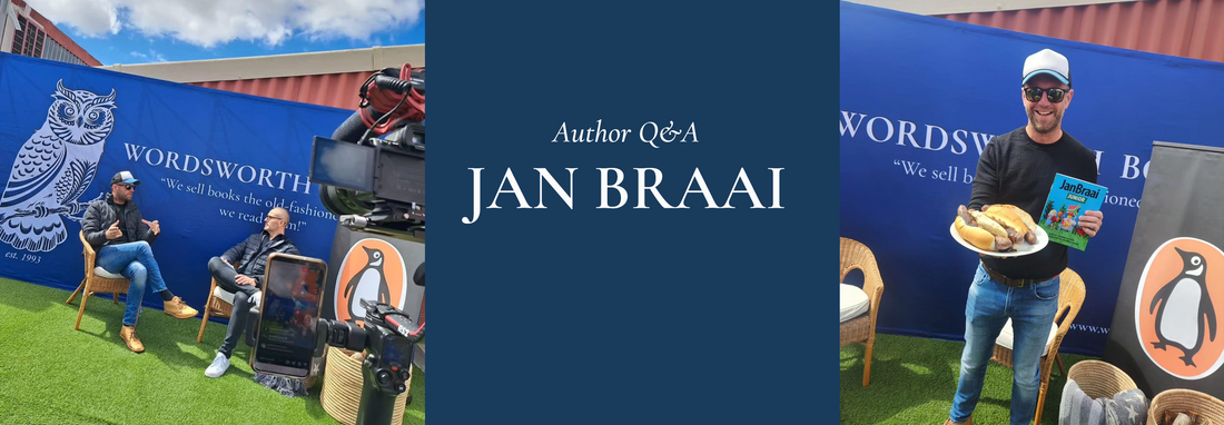 Jan Braai Q&A - Meet the Man behind the Books!