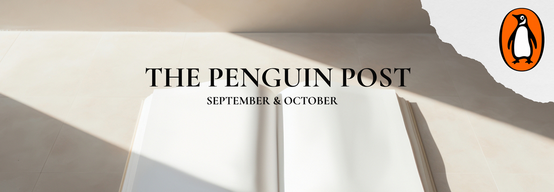 Wordsworth Books Special Edition Penguin Post for September & October!