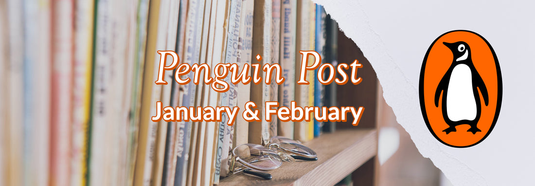 Wordsworth Special Edition of the Penguin Post for January & February