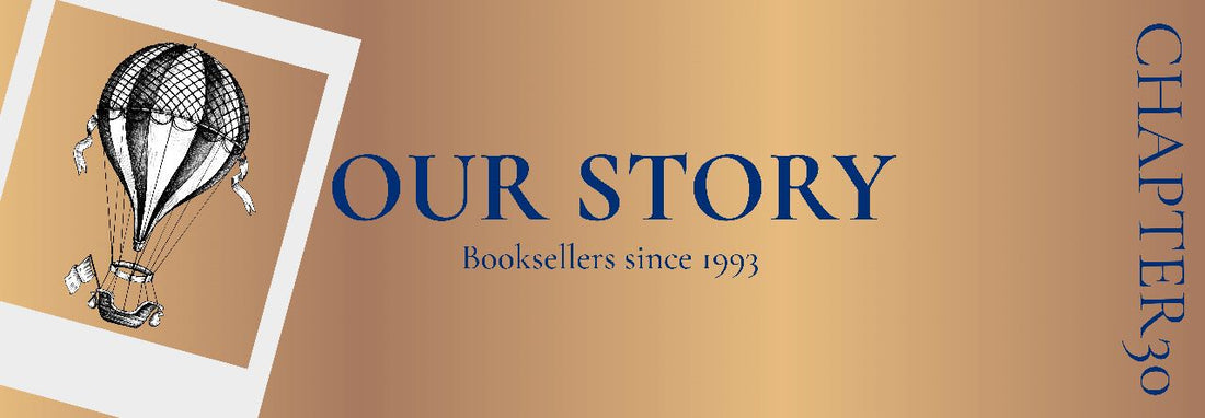 Our Story - Celebrating 30 Years of Wordsworth Books!