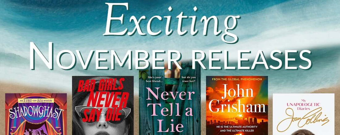 Wordsworthians November Releases: Our Best Picks