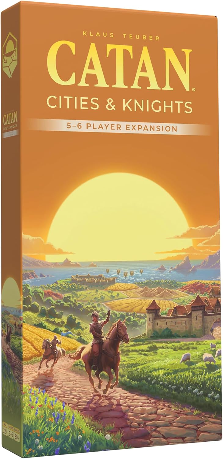 Catan Cities & Knights 5-6 Player Expansion (6th Edition)