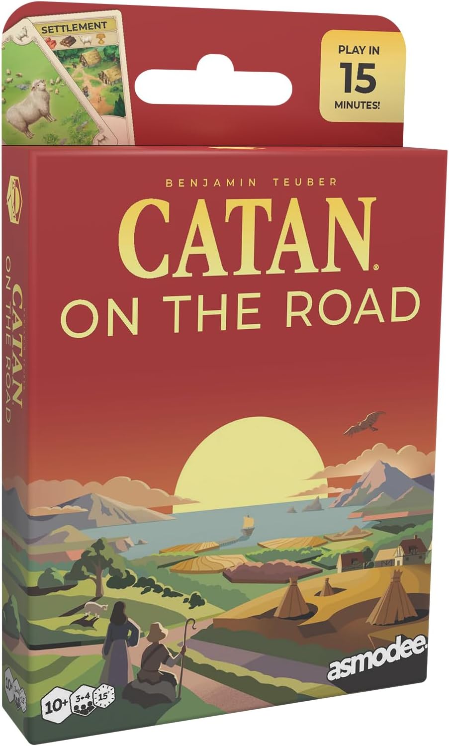 Catan: On The Road Card Game