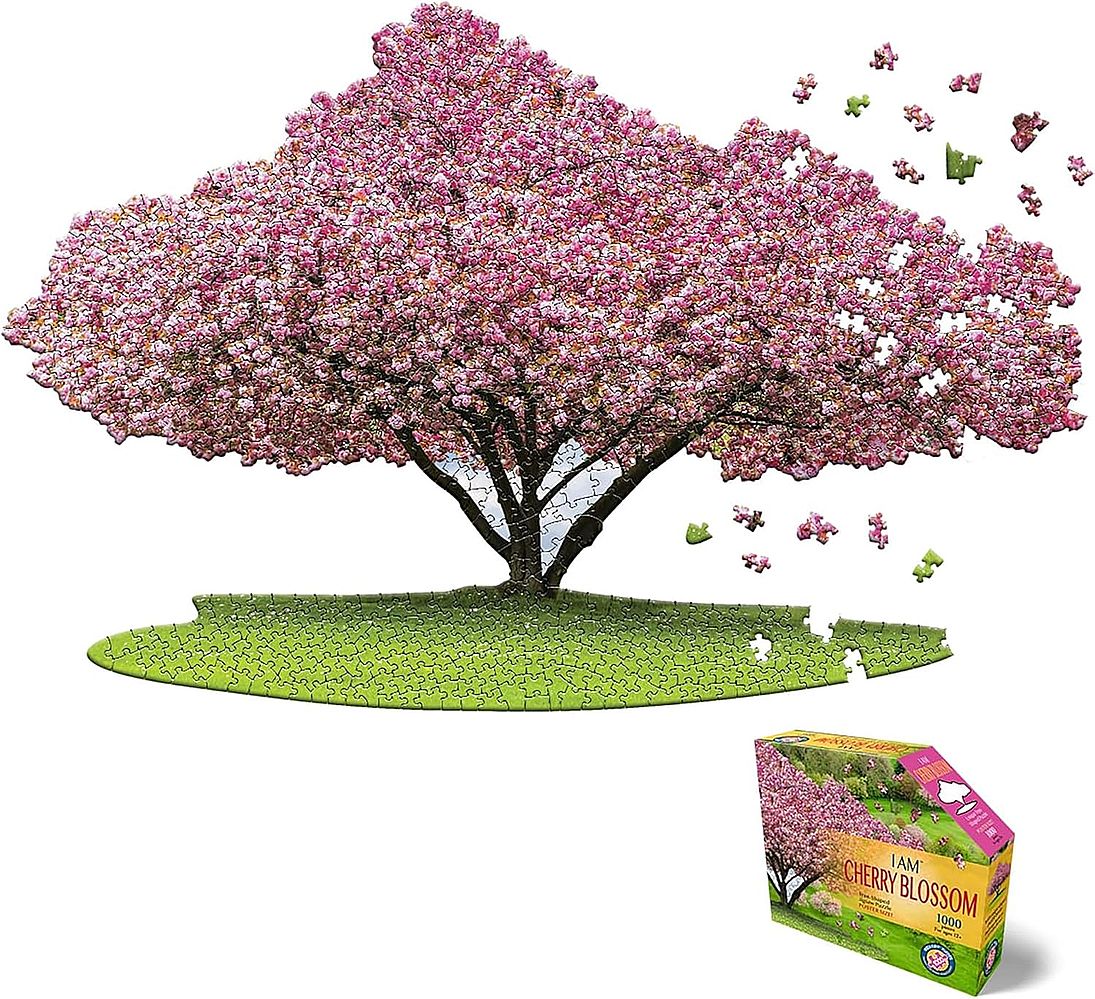 I Am Cherry Blossom Shaped 1000 Piece Puzzle