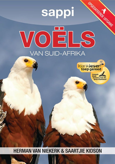 Sappi Voëls van Suid-Afrika 2nd Edition met Klankleser - Pakket