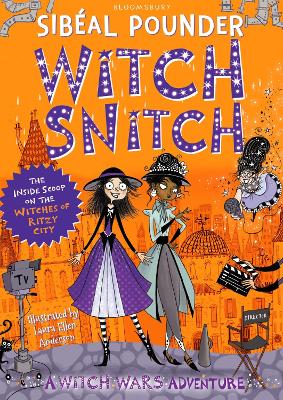 Witch Wars 5: Witch Snitch (Paperback)