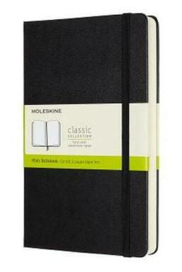 Moleskine Expanded Classic Black Large Plain