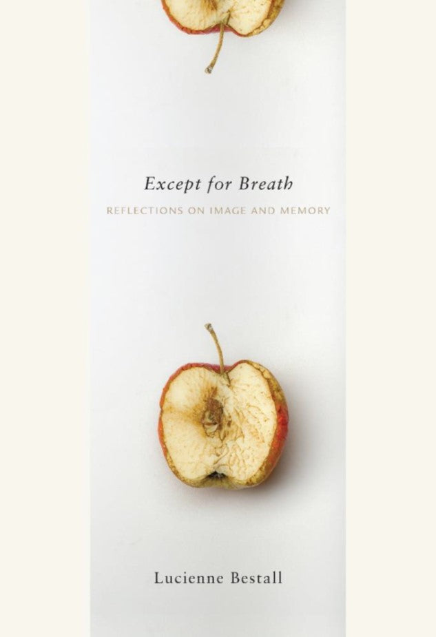 Except For Breath: Reflections On Image And Memory (Paperback)