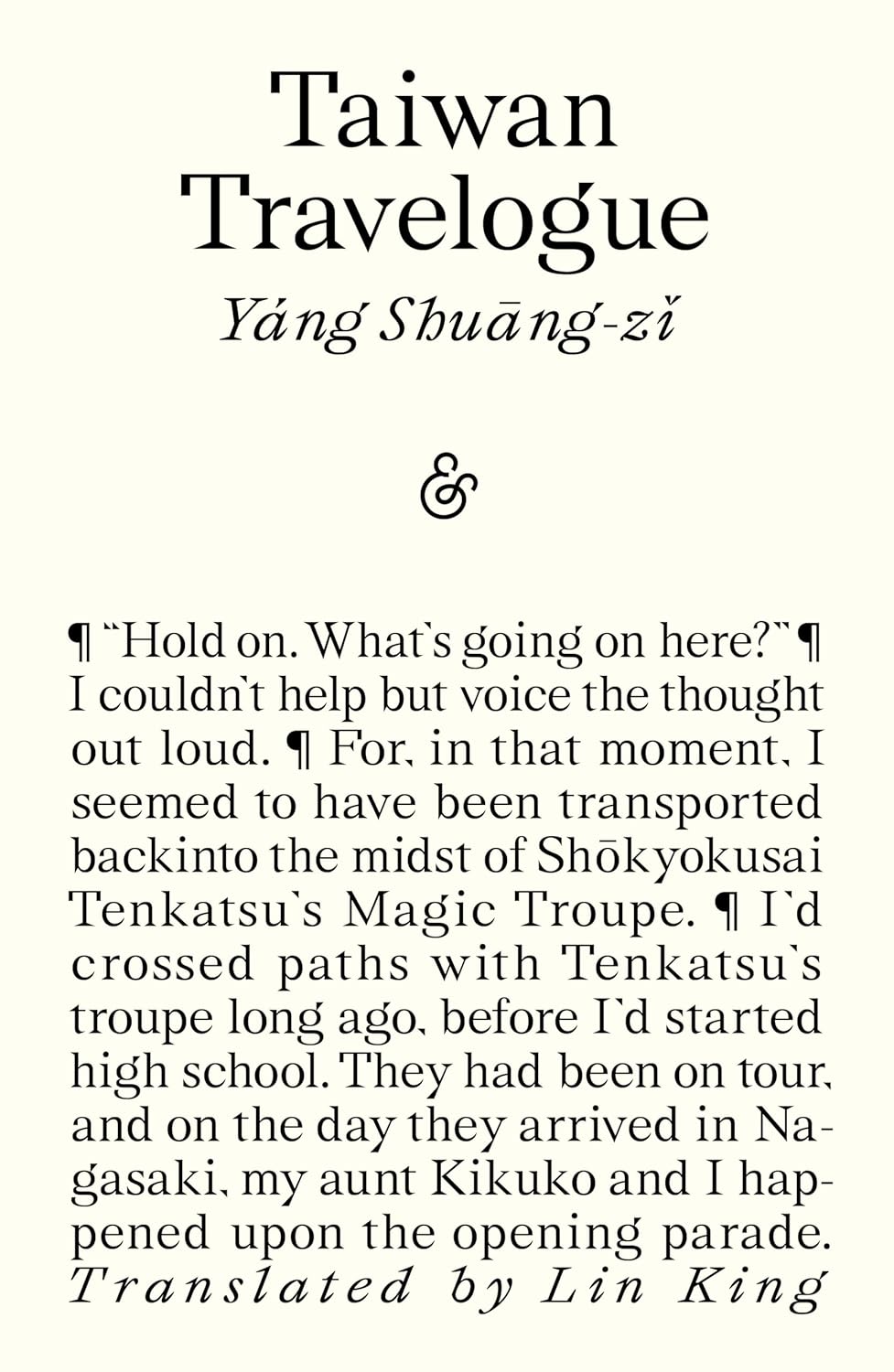 Taiwan Travelogue (Paperback)