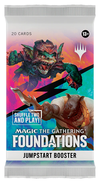 Magic: The Gathering Foundations Jumpstart Booster