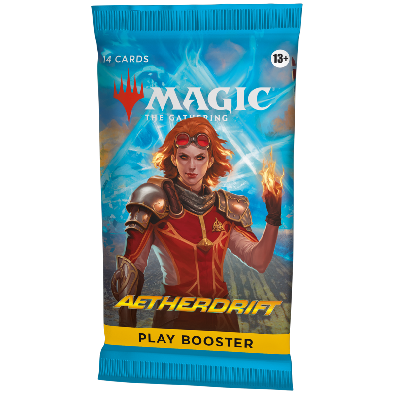 Magic The Gathering: Aetherdrift Play Booster (Cards)