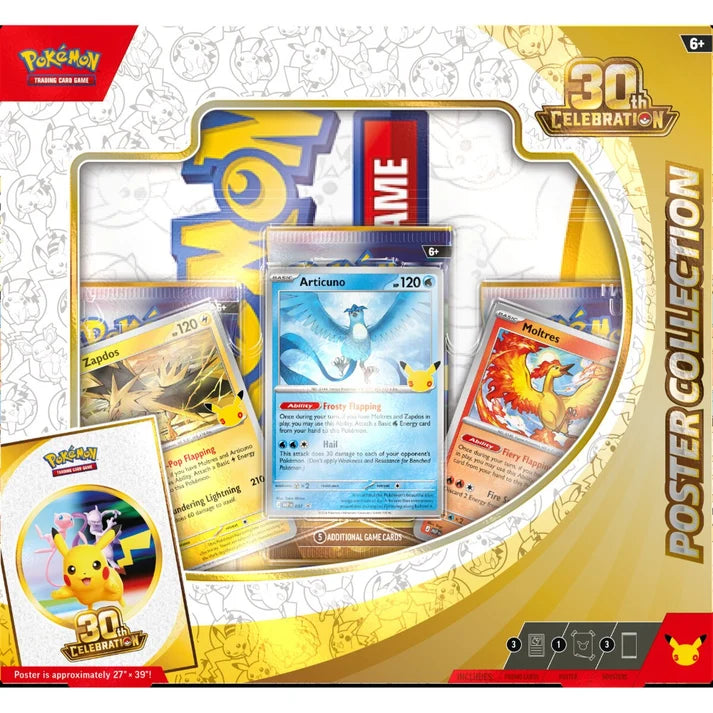 Pokémon: 30th Celebration - Poster Collection
