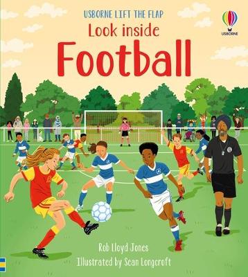 Look Inside Football (Hardcover)
