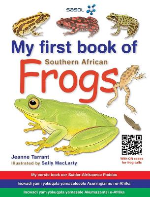 My First Book Of Southern African Frogs: New Edition (Paperback)