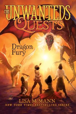 The Unwanteds Quests 7: Dragon Fury (Paperback)