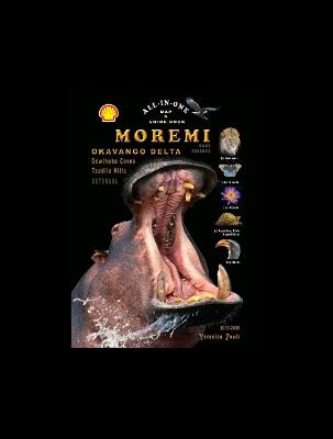 Map All In One Map & Guide Book Of Moremi & Okavango Delta