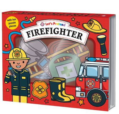 Let's Pretend: Firefighter (Board Book)