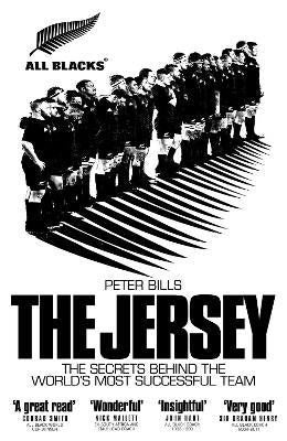 The Jersey: The All Blacks (Paperback)