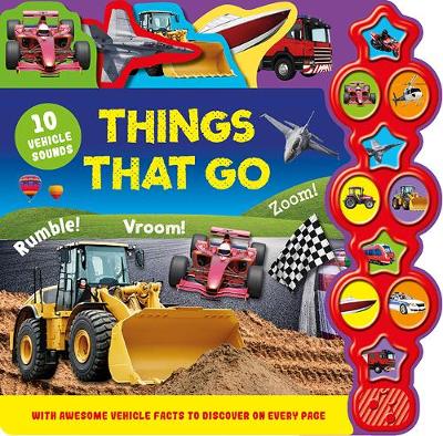 Things That Go: 10 Vehicle Sounds