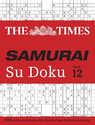 The Times Samurai Su Doku 12