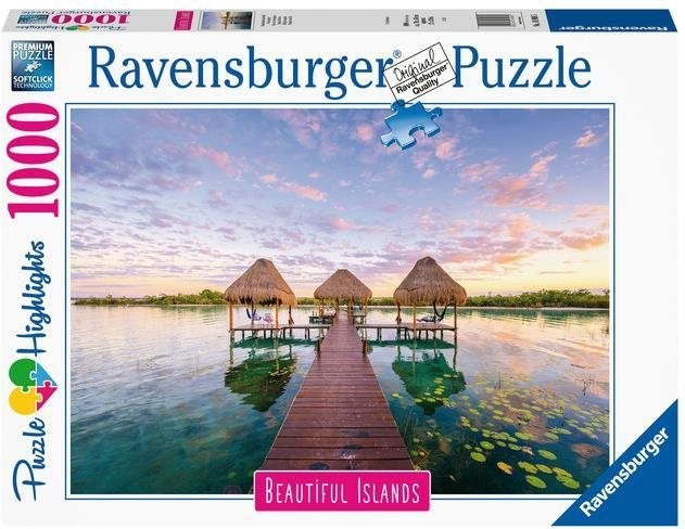 Ravensburger Beautiful Island Tropical View 1000 Piece Puzzle