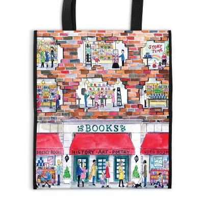 Michael Storrings A Day At The Bookstore Tote Bag