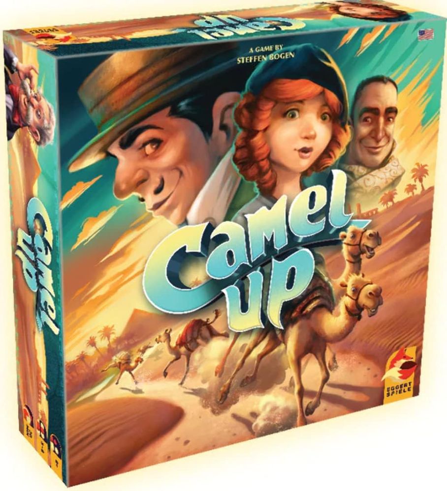Camel Up 2nd Edition (Board Game)