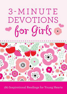 3-Minute Devotions for Girls