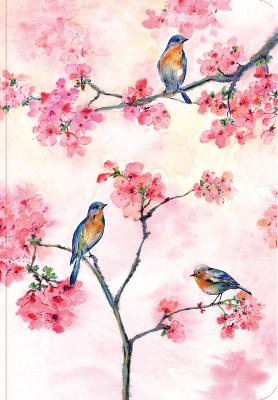 Cherry Blossom in Spring Journal