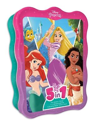 Disney Princess 5 in 1 Tin