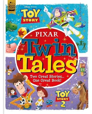 Toy Story Pixar Twin Tales