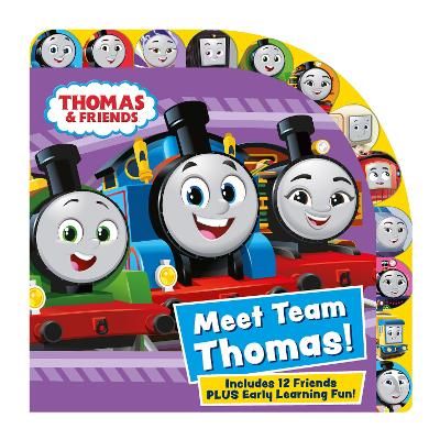 Thomas & Friends: Meet Team Thomas!: Large illustrated Tabbed