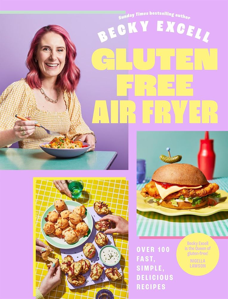 Gluten Free Air Fryer: Over 100 Fast, Simple, Delicious Recipes (Hardcover)