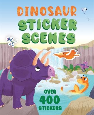 Dinosaur Sticker Scenes 400 Stickers