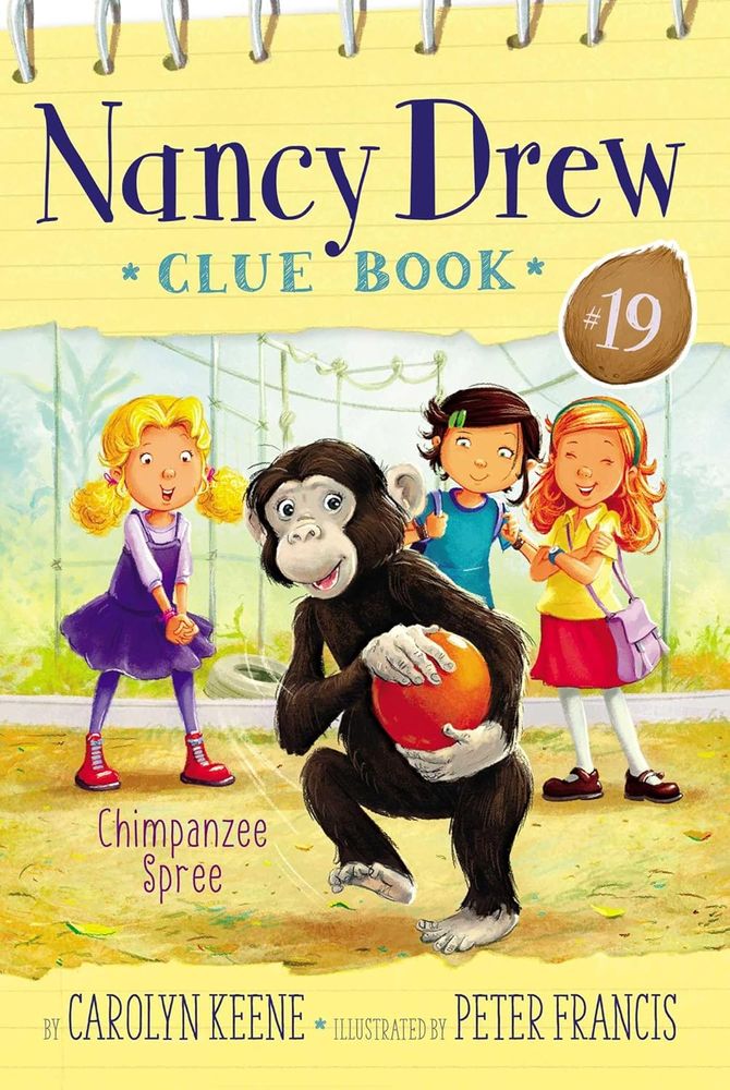 Nancy Drew Clue Book 19: Chimpanzee Spree (Paperback)