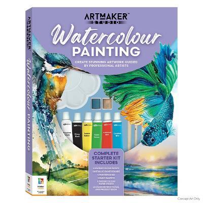 Art Maker Studio Watercolour Painting Kit