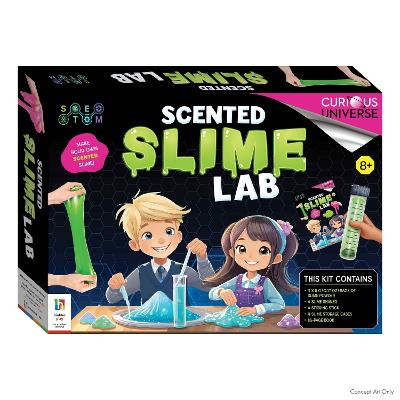 Curious Universe Scented Slime Creation
