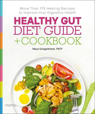 Healthy Gut Diet Guide + Cookbook (Paperback)