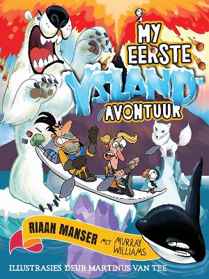 My Eerste Ysland Avontuur (Paperback)