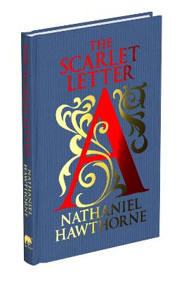 The Scarlet Letter: Gilded Pocket Edition (Hardcover)