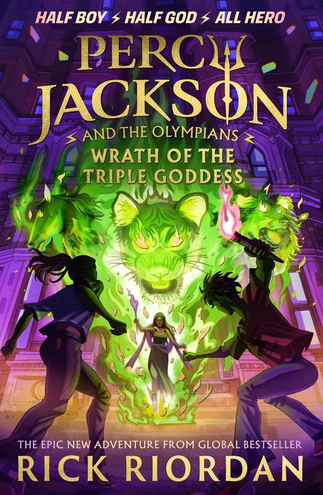 Percy Jackson and the Olympians: Wrath of the Triple Goddess (Trade Paperback)