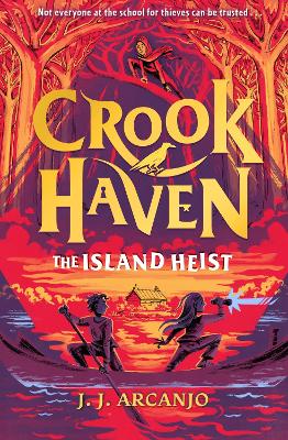Crookhaven 3: Island Heist (Paperback)