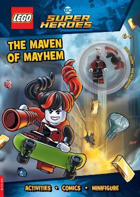 LEGO DC Super Heroes (with Harley Quinn minifigure)