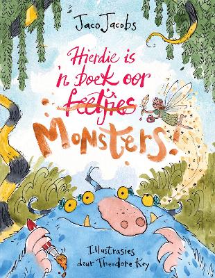 Hierdie Is 'n Boek Oor Monsters (Picture Book)