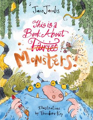 This Is A Book About Monsters (Picture Book)