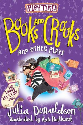 Books, Crooks, and Other Plays