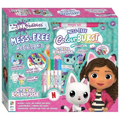 Inkredibles Activity Kit Gabby's Dollhouse
