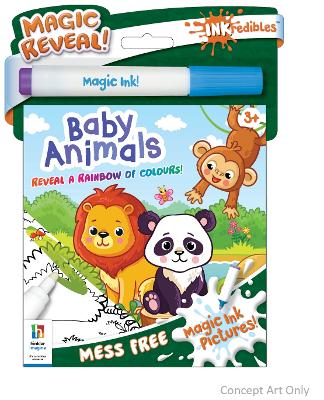 Inkredibles Baby Animals Magic Ink Pictures