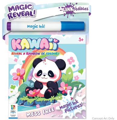 Inkredibles Kawaii Magic Ink Pictures