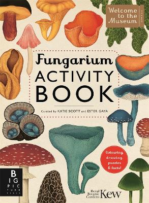 Fungarium Activity Book (Paperback)